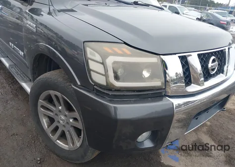 2012 Nissan Titan Sl из США, поврежденный, VIN 1N6AA0EC9CN311208